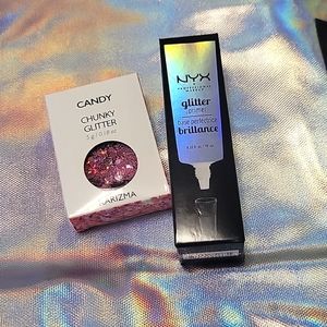 Chunky glitter & glitter primer Bundle